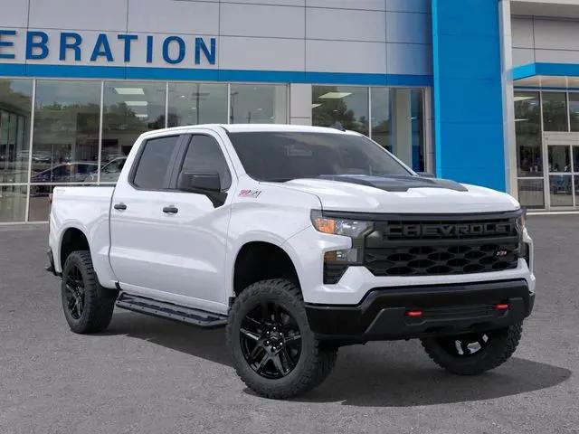 2026 Chevrolet Silverado 1500 4WD Crew Cab Short Bed Custom Trail Boss