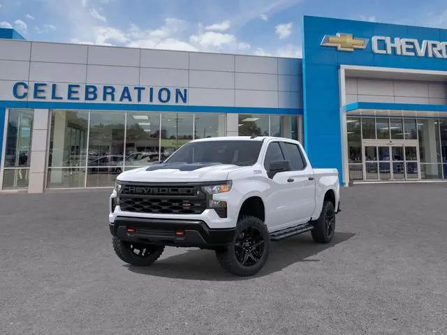 2026 Chevrolet Silverado 1500 4WD Crew Cab Short Bed Custom Trail Boss