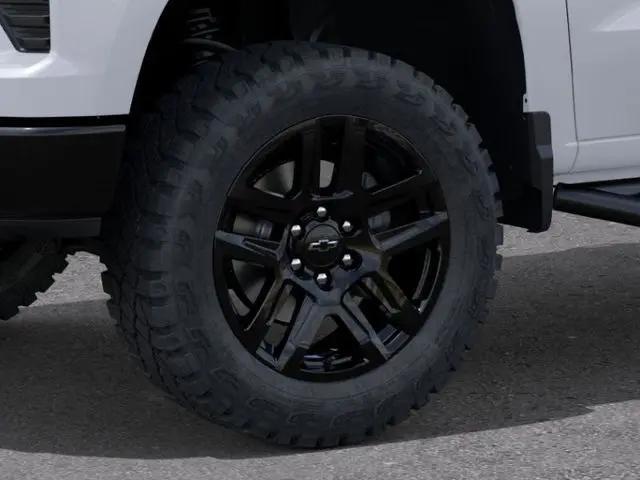 2026 Chevrolet Silverado 1500 4WD Crew Cab Short Bed Custom Trail Boss