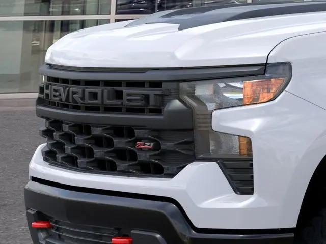 2026 Chevrolet Silverado 1500 4WD Crew Cab Short Bed Custom Trail Boss