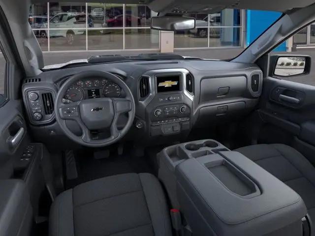 2026 Chevrolet Silverado 1500 4WD Crew Cab Short Bed Custom Trail Boss
