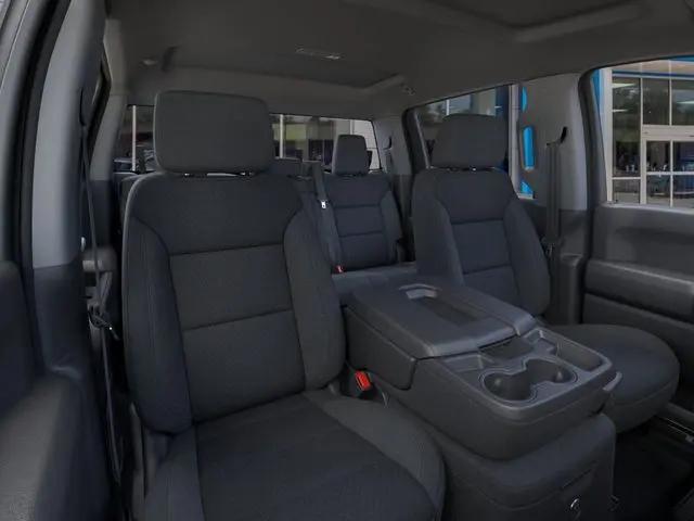 2026 Chevrolet Silverado 1500 4WD Crew Cab Short Bed Custom Trail Boss