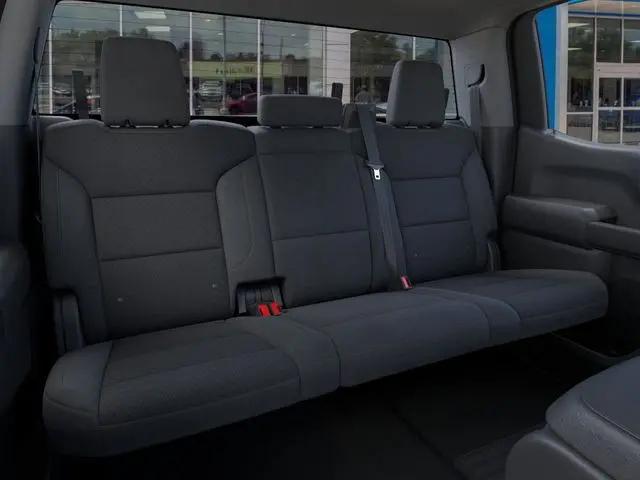 2026 Chevrolet Silverado 1500 4WD Crew Cab Short Bed Custom Trail Boss