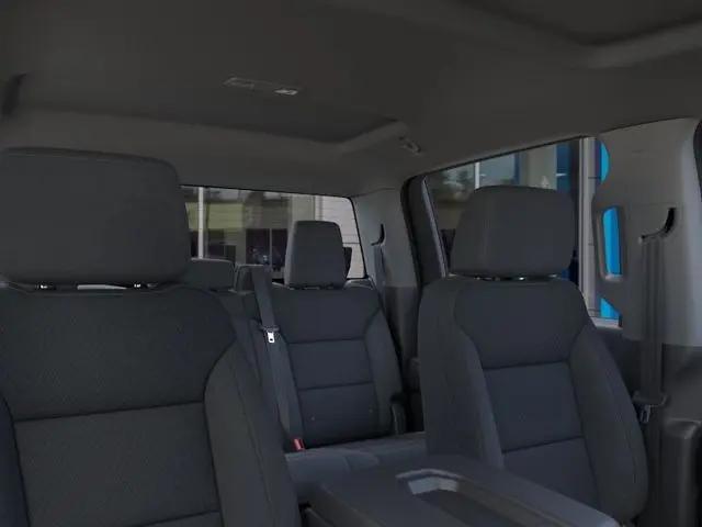 2026 Chevrolet Silverado 1500 4WD Crew Cab Short Bed Custom Trail Boss