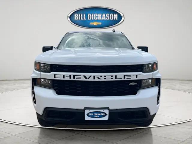 2020 Chevrolet Silverado 1500 4WD Crew Cab Short Bed Custom