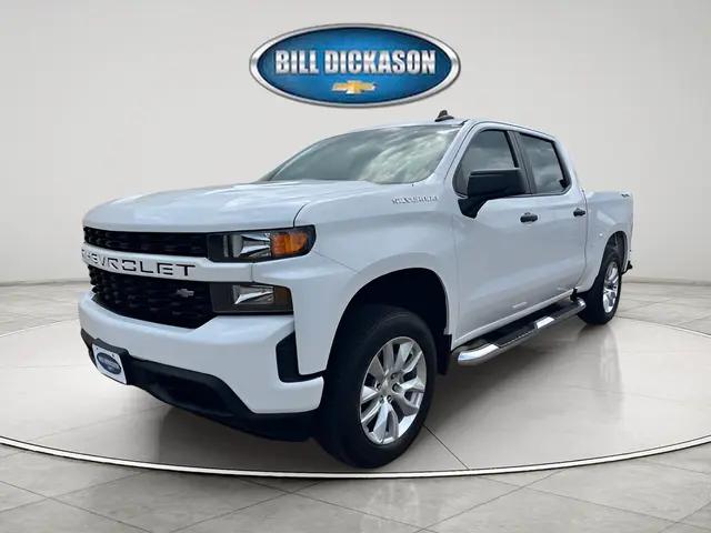 2020 Chevrolet Silverado 1500 4WD Crew Cab Short Bed Custom