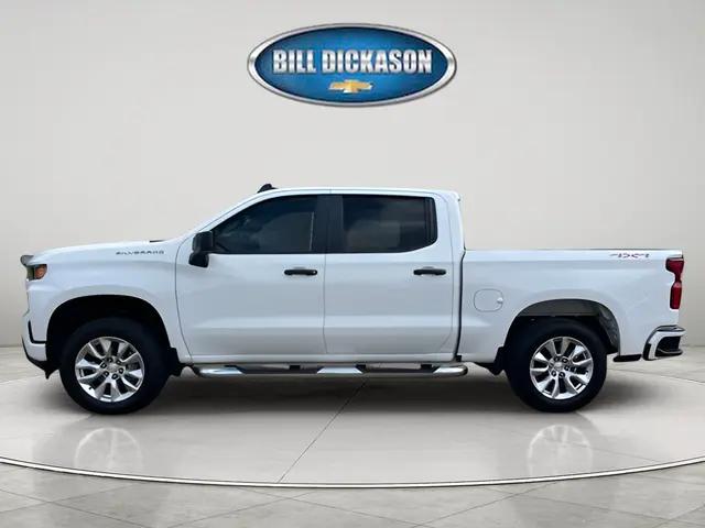 2020 Chevrolet Silverado 1500 4WD Crew Cab Short Bed Custom