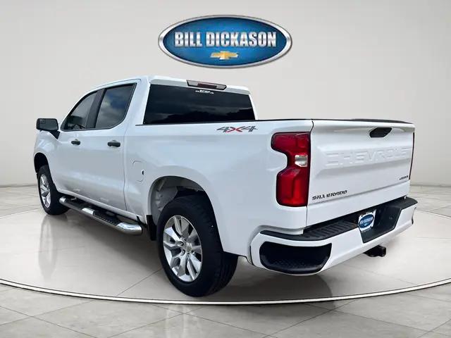 2020 Chevrolet Silverado 1500 4WD Crew Cab Short Bed Custom