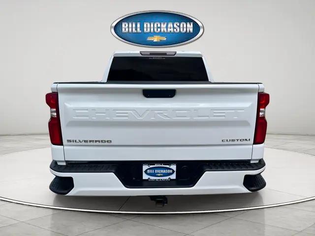 2020 Chevrolet Silverado 1500 4WD Crew Cab Short Bed Custom