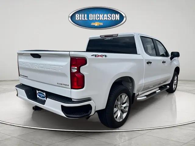 2020 Chevrolet Silverado 1500 4WD Crew Cab Short Bed Custom