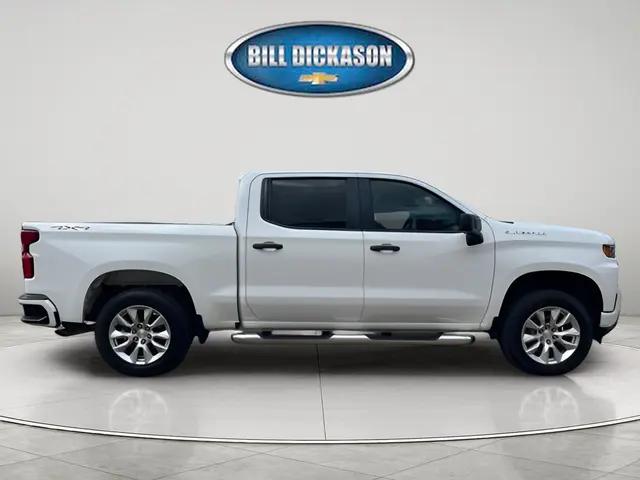 2020 Chevrolet Silverado 1500 4WD Crew Cab Short Bed Custom