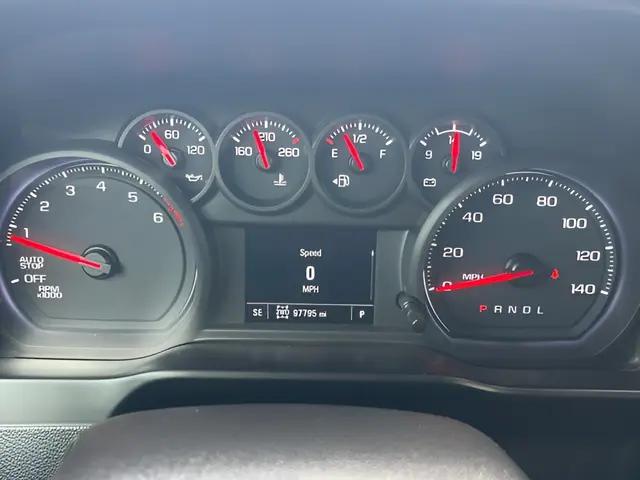 2020 Chevrolet Silverado 1500 4WD Crew Cab Short Bed Custom