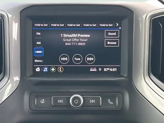 2020 Chevrolet Silverado 1500 4WD Crew Cab Short Bed Custom