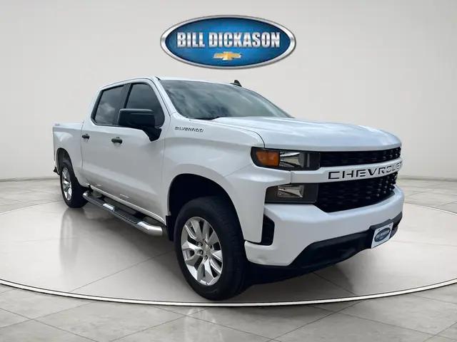 2020 Chevrolet Silverado 1500 4WD Crew Cab Short Bed Custom for sale in Gladewater, TX