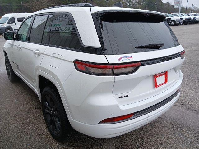 2026 Jeep Grand Cherokee Limited Reserve 4x4