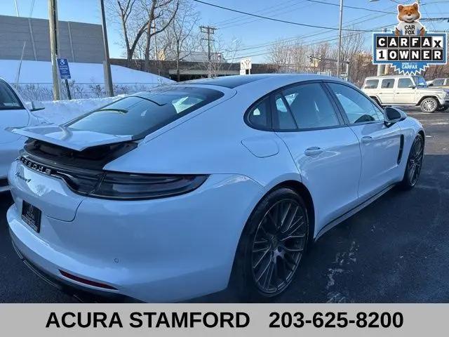 2022 Porsche Panamera Platinum Edition