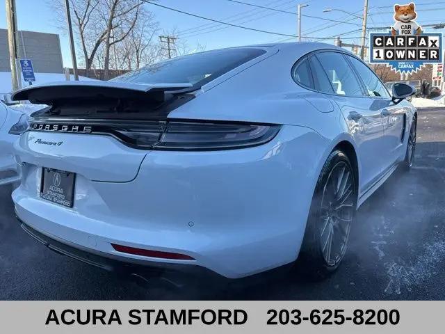 2022 Porsche Panamera Platinum Edition