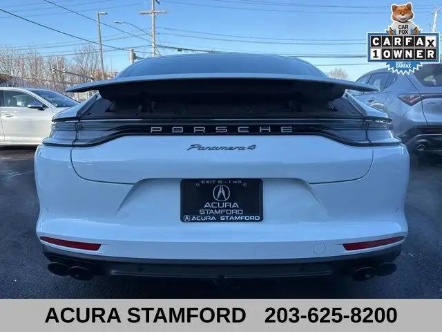 2022 Porsche Panamera Platinum Edition