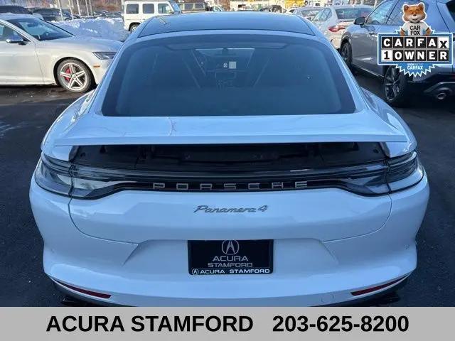 2022 Porsche Panamera Platinum Edition