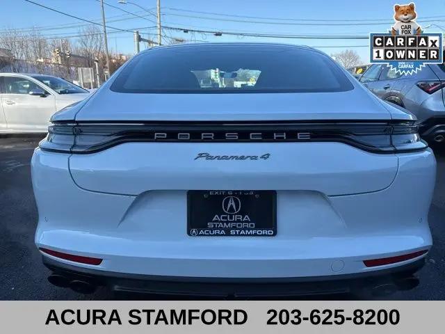 2022 Porsche Panamera Platinum Edition