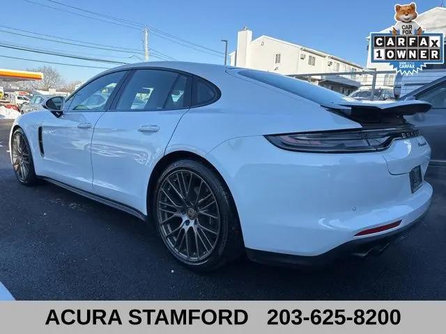 2022 Porsche Panamera Platinum Edition