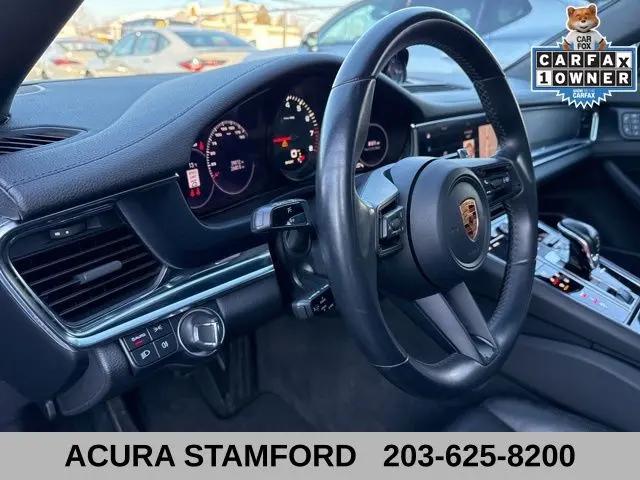 2022 Porsche Panamera Platinum Edition