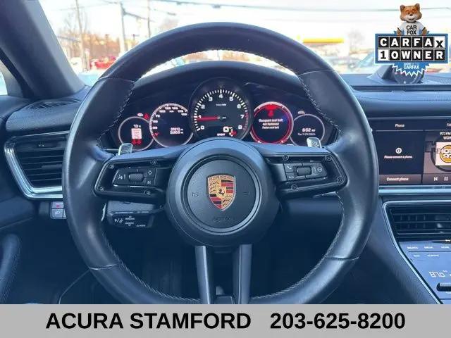 2022 Porsche Panamera Platinum Edition