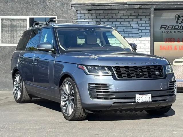 2018 Land Rover Range Rover 3.0L V6 Supercharged for sale in Burbank, CA