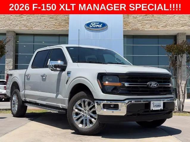 2026 Ford F-150 XLT