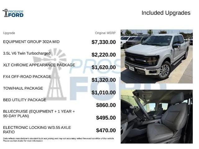 2026 Ford F-150 XLT