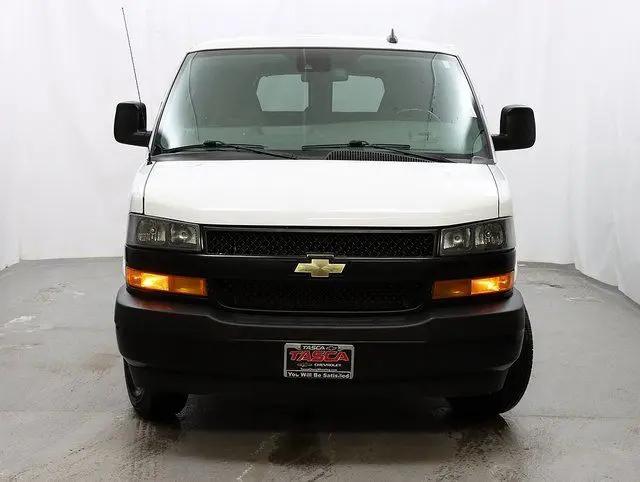 2020 Chevrolet Express Passenger RWD 3500 Extended Wheelbase LS