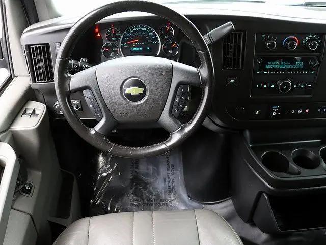 2020 Chevrolet Express Passenger RWD 3500 Extended Wheelbase LS
