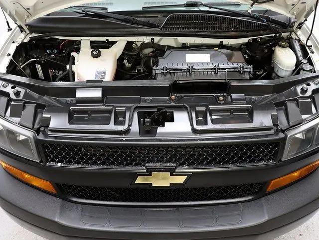 2020 Chevrolet Express Passenger RWD 3500 Extended Wheelbase LS