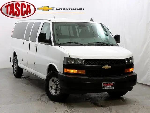 2020 Chevrolet Express Passenger RWD 3500 Extended Wheelbase LS for sale in Wheeling, IL