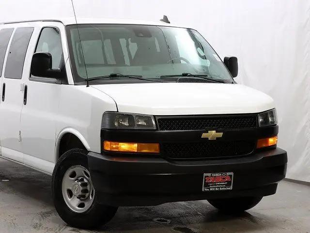 2020 Chevrolet Express Passenger RWD 3500 Extended Wheelbase LS