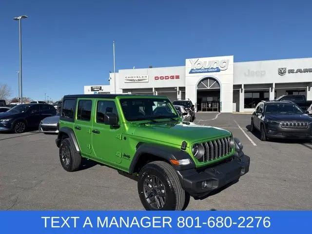 2026 Jeep Wrangler Sport S for sale in Layton, UT