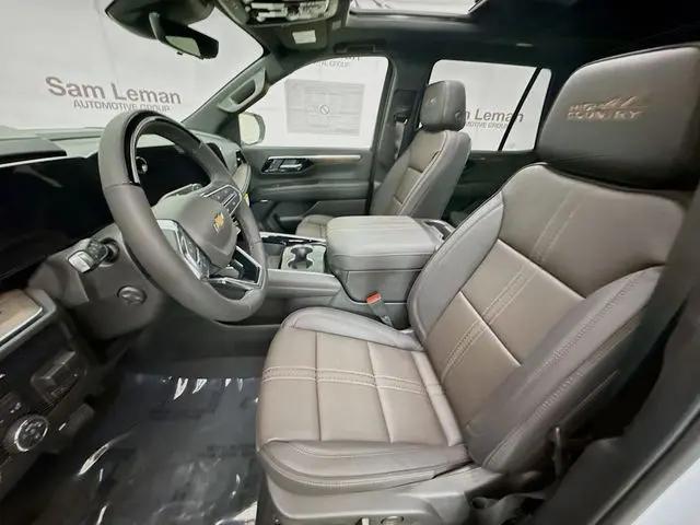 2026 Chevrolet Tahoe 4WD High Country