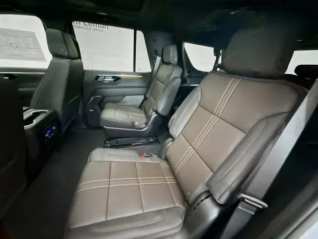 2026 Chevrolet Tahoe 4WD High Country