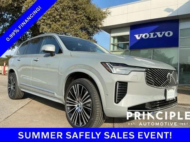 2026 Volvo XC90 Plug-In Hybrid Ultra, T8 AWD, Electric/Gasoline, Bright, 7 Seats for sale in San Antonio, TX