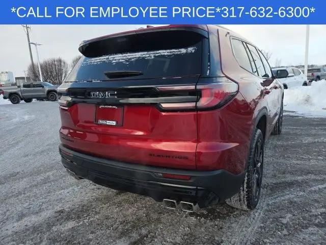 2026 GMC Acadia Elevation FWD