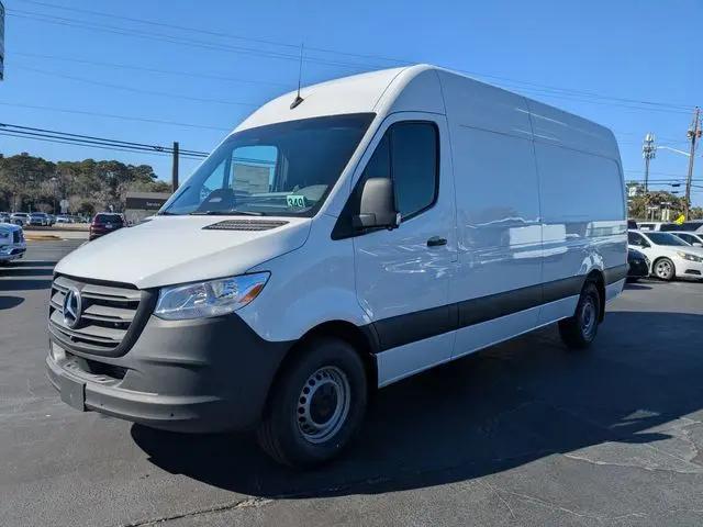 2026 Mercedes-Benz Sprinter 2500 High Roof 4-Cyl Diesel