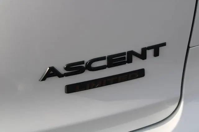 2026 Subaru Ascent Limited Bronze Edition 7-Passenger
