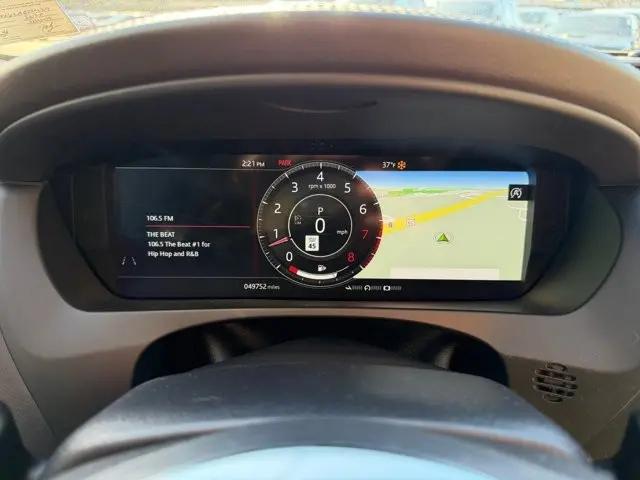 2020 Jaguar F-PACE Prestige P250 AWD Automatic