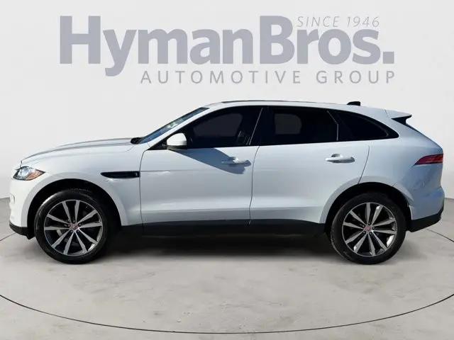2020 Jaguar F-PACE Prestige P250 AWD Automatic