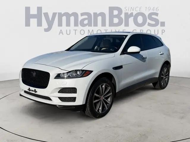 2020 Jaguar F-PACE Prestige P250 AWD Automatic