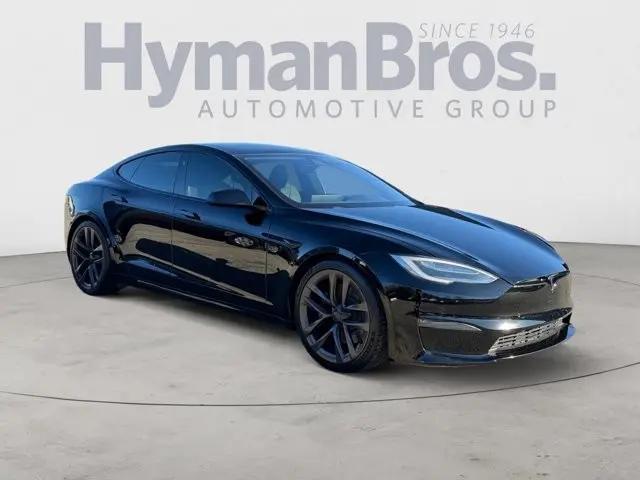 2021 Tesla Model S Plaid Tri Motor All-Wheel Drive for sale in Midlothian, VA