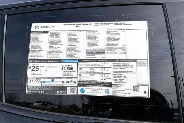 2026 Buick Envision Sport Touring AWD