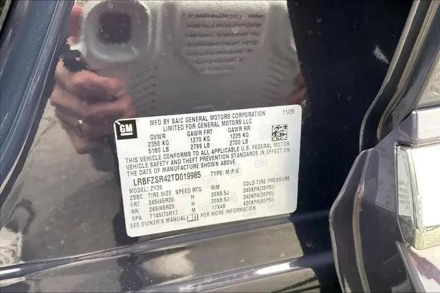 2026 Buick Envision Avenir AWD