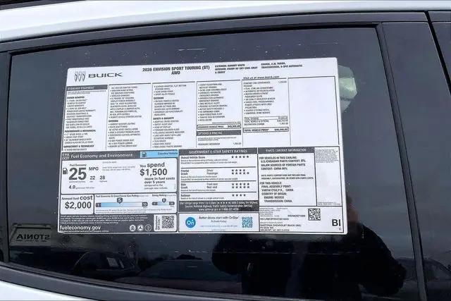 2026 Buick Envision Sport Touring AWD