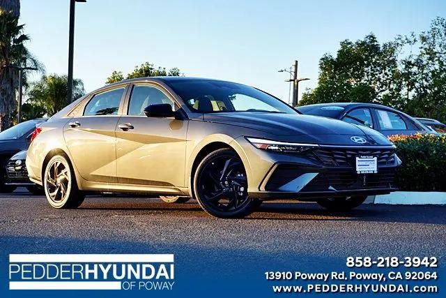 2026 Hyundai Elantra Hybrid SEL Sport for sale in Poway, CA